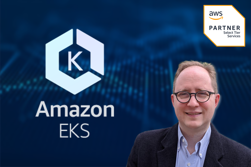 Amazon EKS Rob Blog 2025